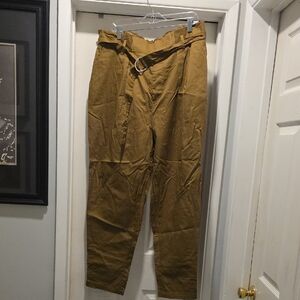 Forever 21 Brown Chinos with Belt